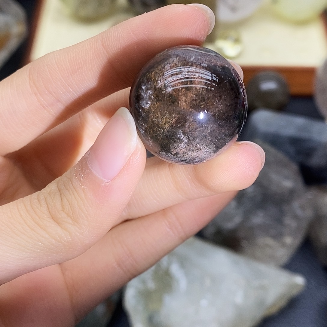 未镶嵌水晶珠宝半成品206水晶石