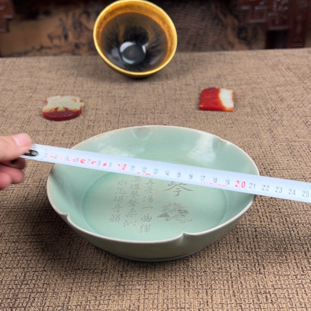 瓷片陶瓷艺术瓷器摆件