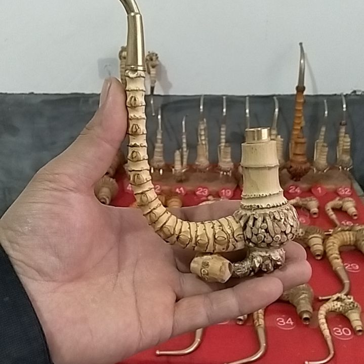 竹类织金吴哥手工艺品