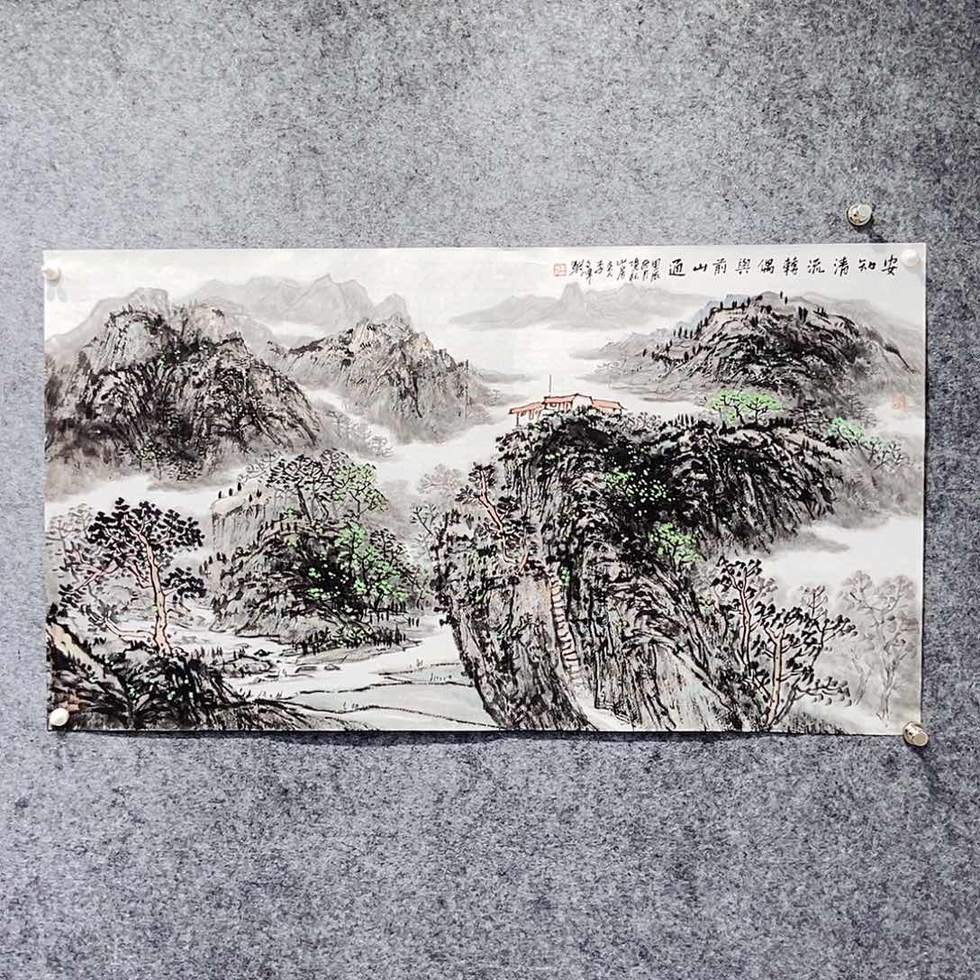 国画李文峰经典作品