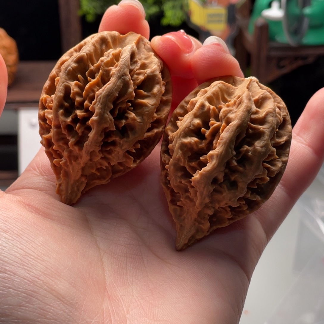 文玩核桃把件小楸千20