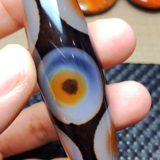 玛瑙/玉髓颈饰未镶嵌静*