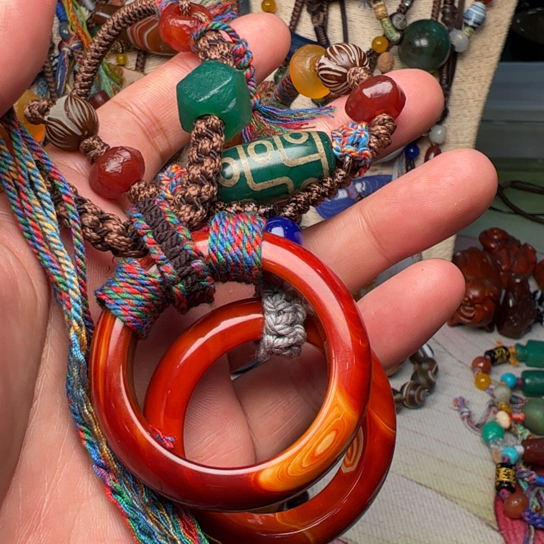 玛瑙/玉髓颈饰未镶嵌嘿*嘿