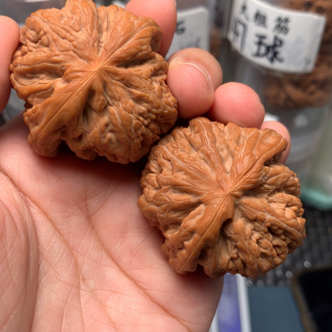 文玩核桃把件44-13597-5