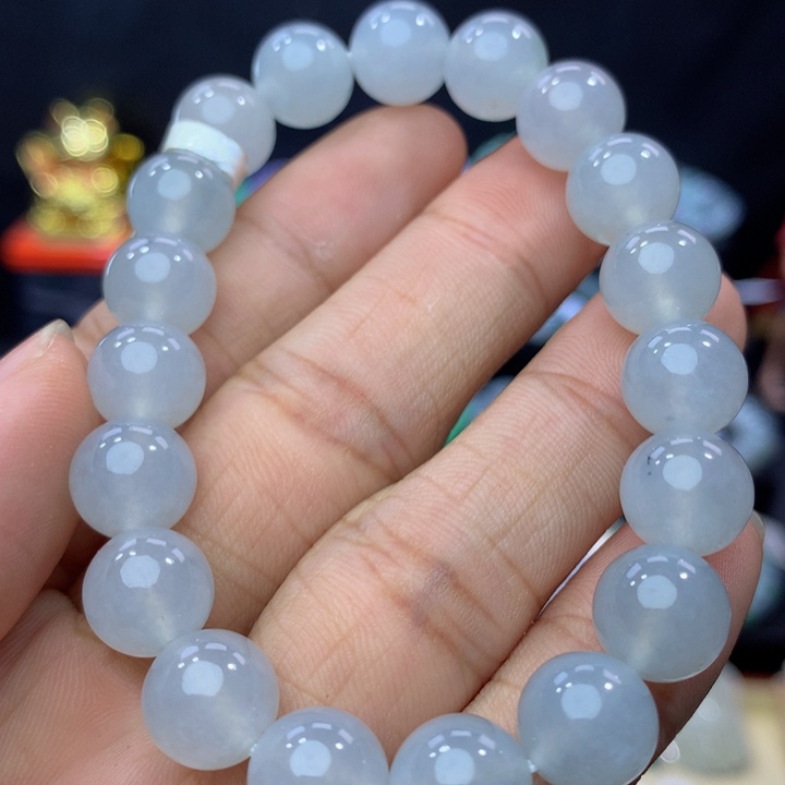 未镶嵌手链翡翠翡翠 10.0