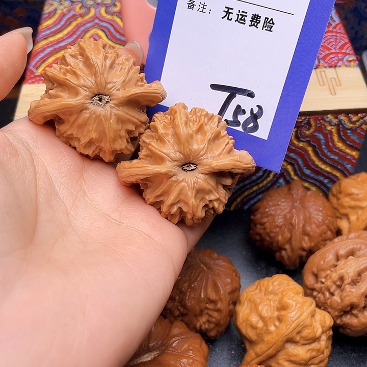 把件文玩核桃上**水文玩核桃图图58