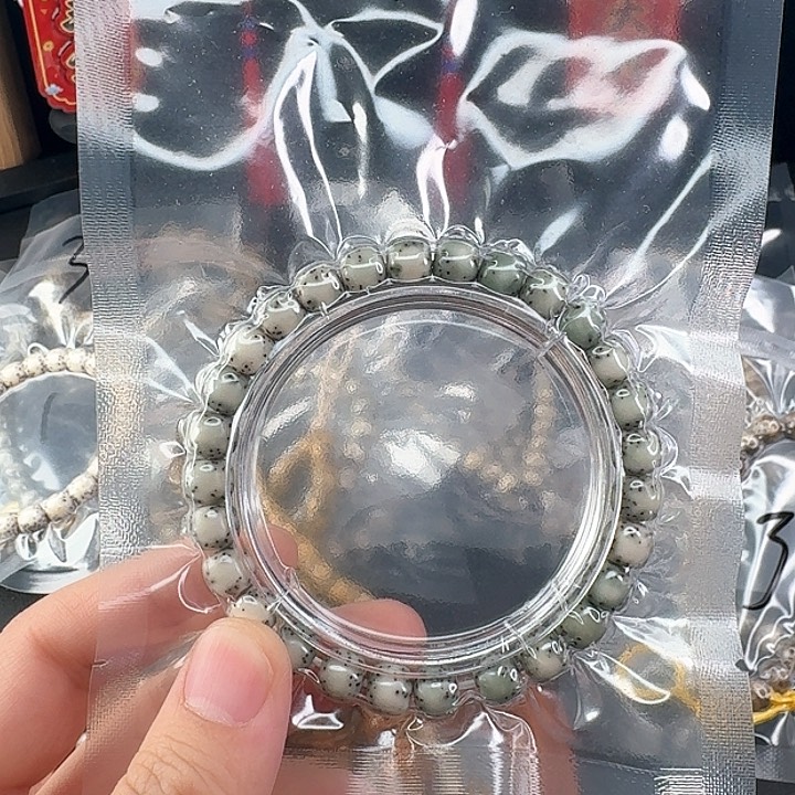 星月菩提手串寶*河豚7*8