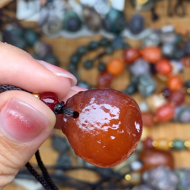 玛瑙/玉髓未镶嵌珠宝半成品呵*