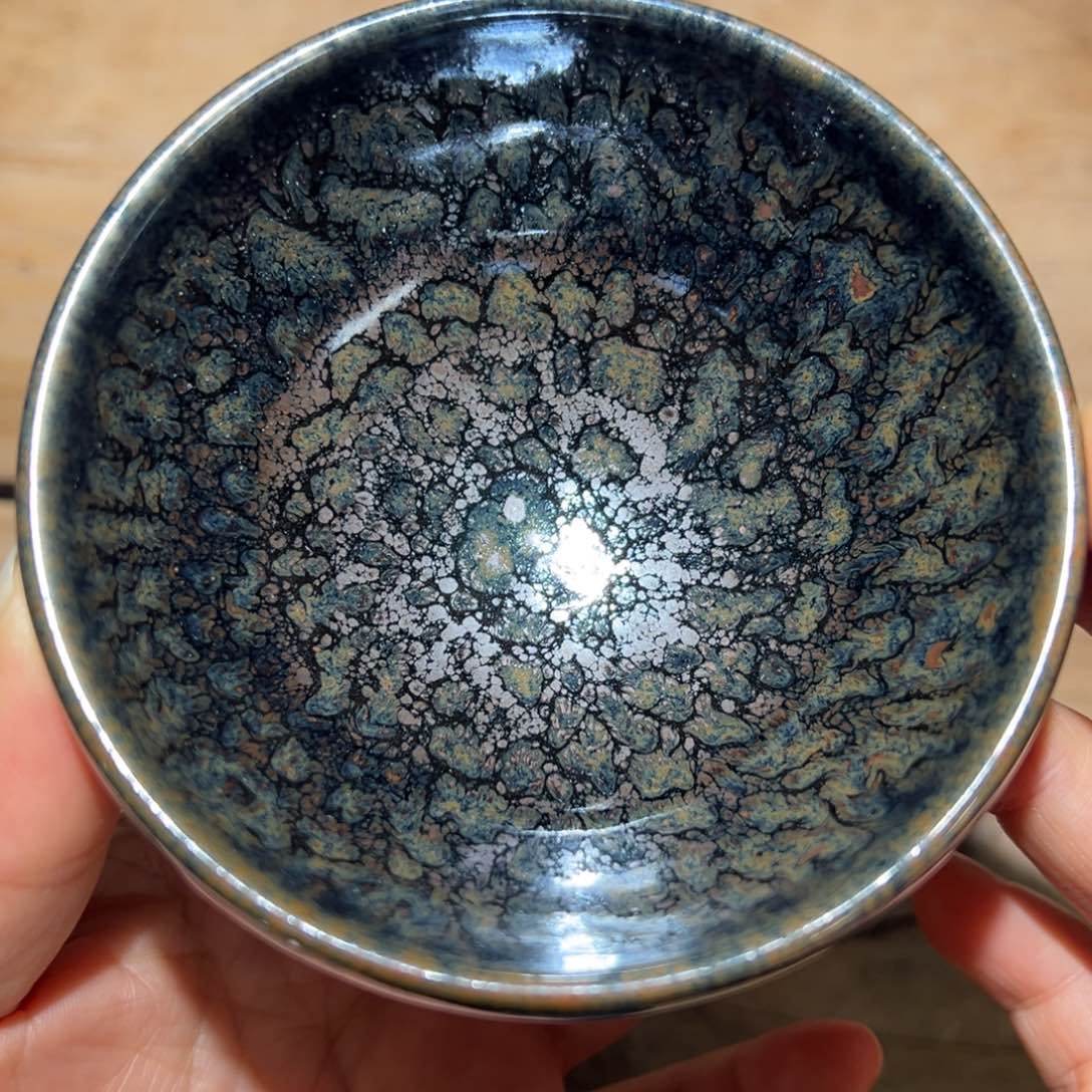 茶盏老木头精选柴烧125