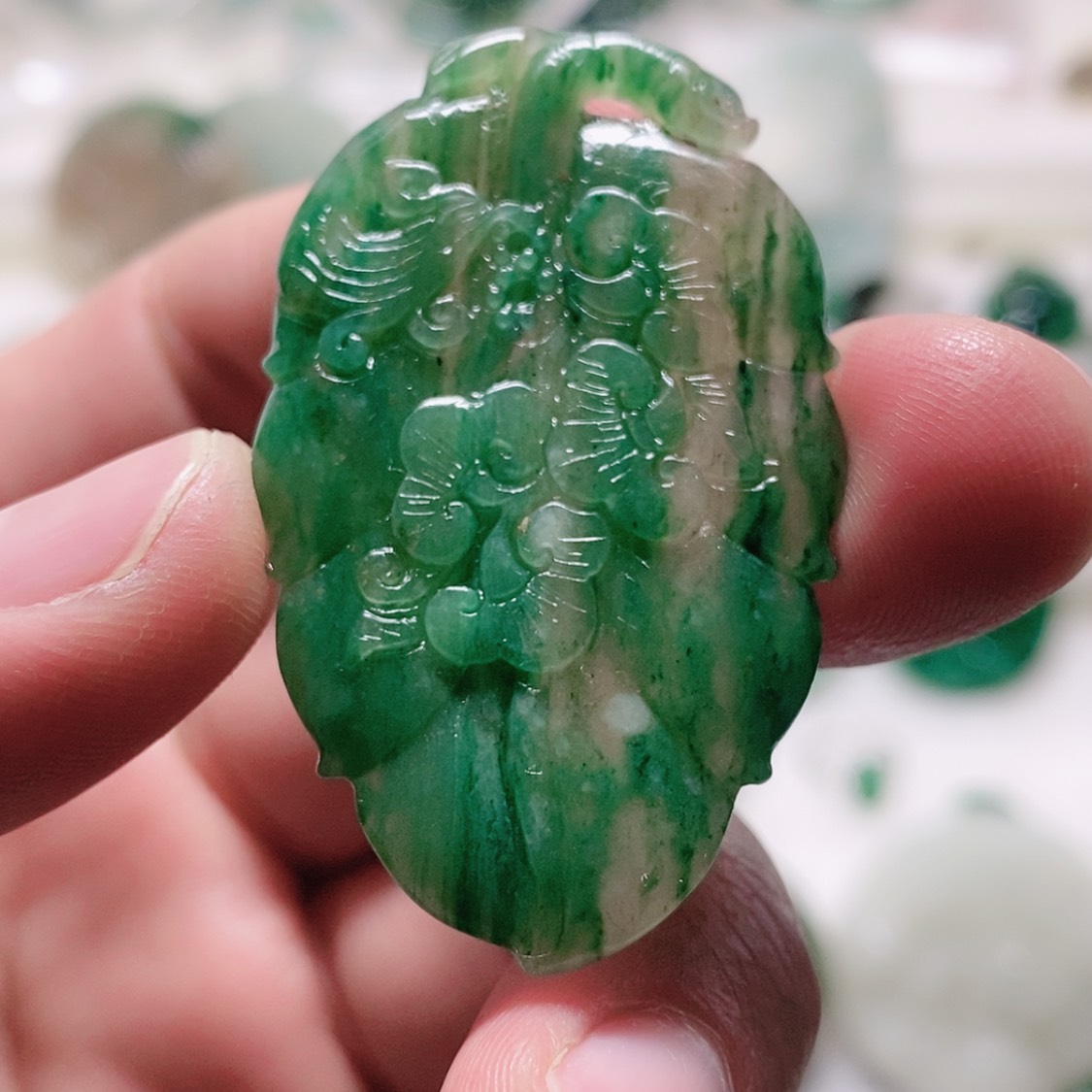 【闪购商品】未镶嵌独山玉挂件