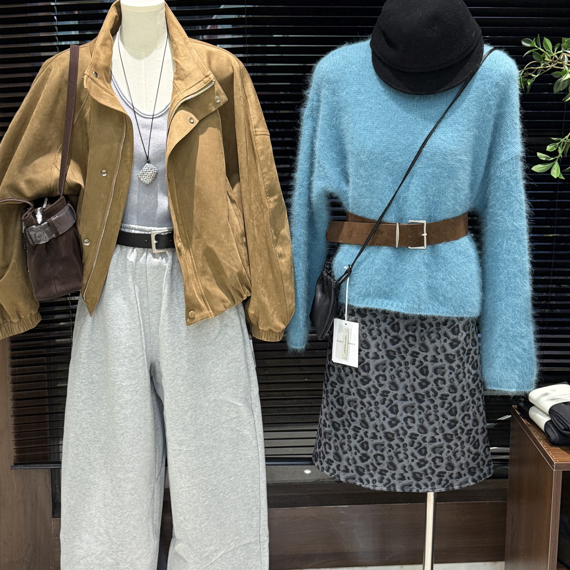 发财女装裤子秋冬百搭显瘦宽松no退no换