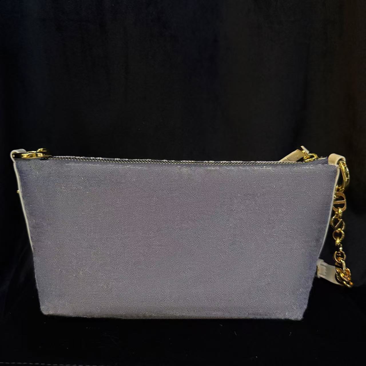 COCO DICV25新款高端定制时尚女包 水印饺子 海盐蓝色