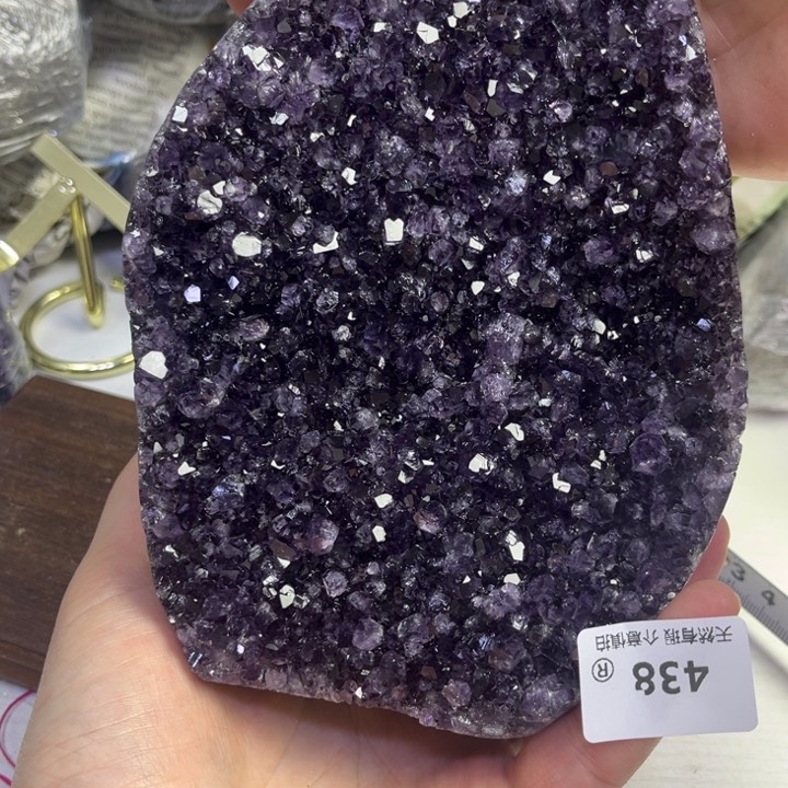 紫晶大型摆件（非配饰）未镶嵌