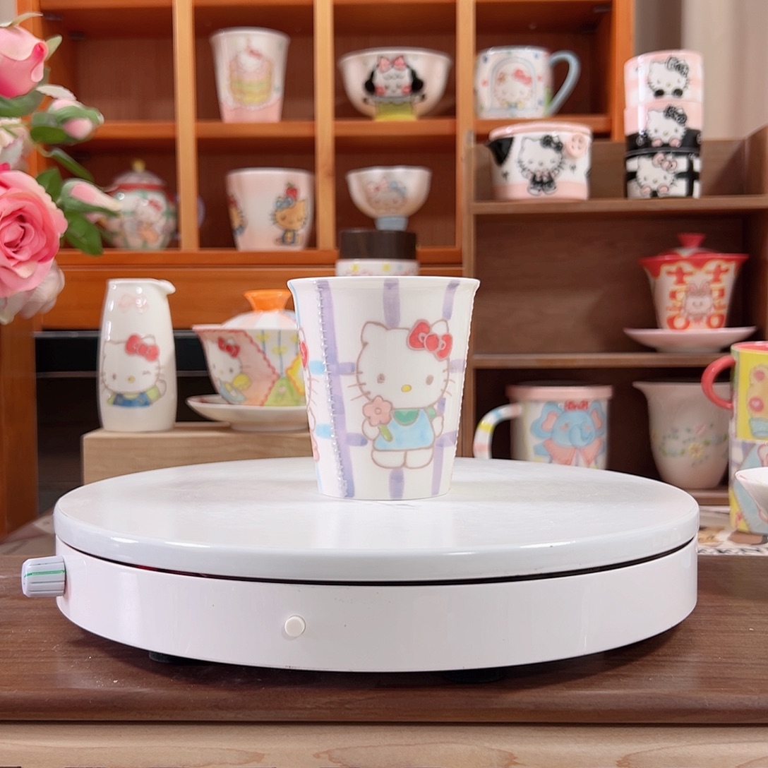 可爱手作陶瓷高温