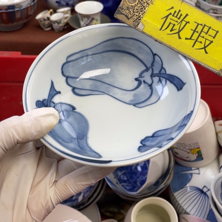 本山绿泥他家瓷器真美…开播了
