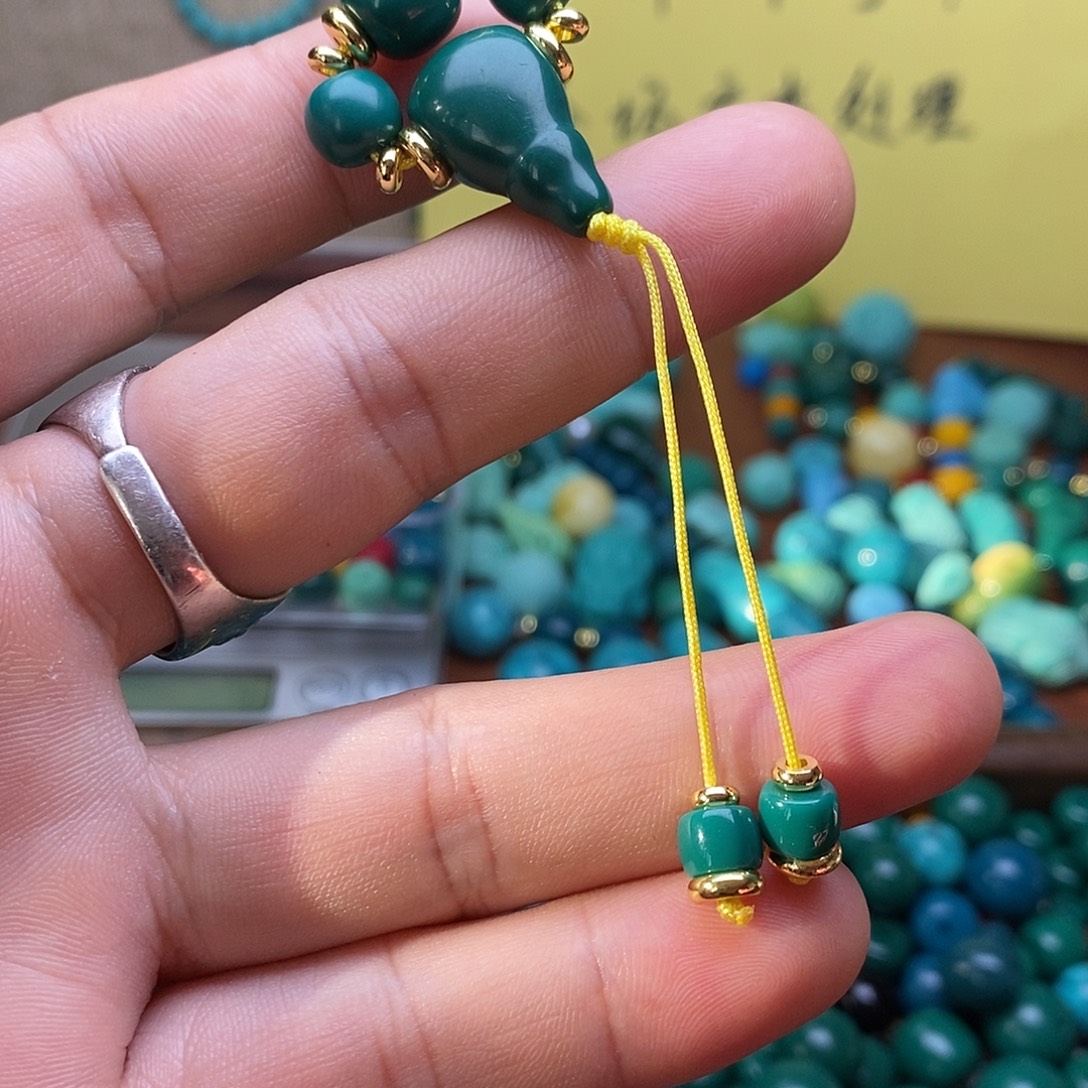 海***）银S925高瓷高色地狱色套装