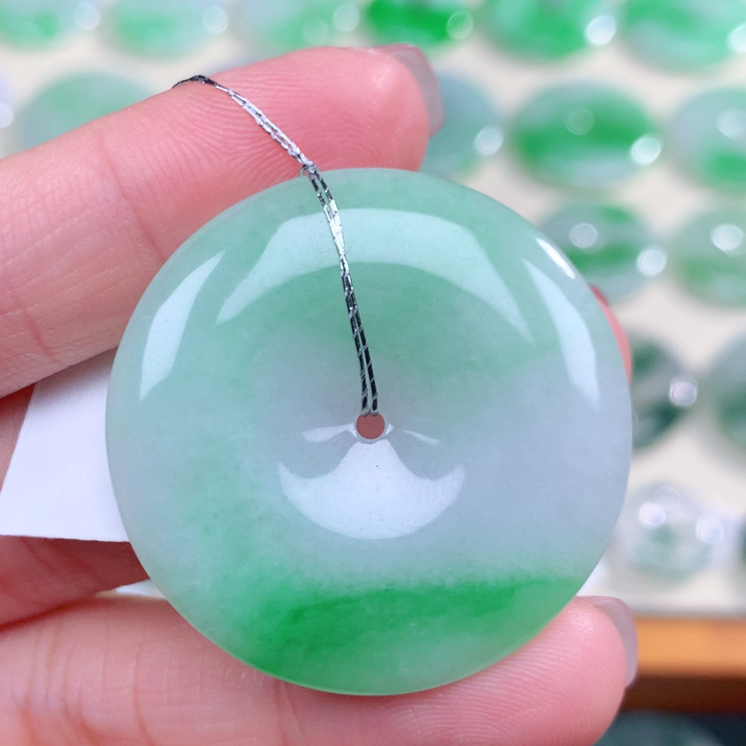 翡翠未镶嵌颈饰35.5-5.2