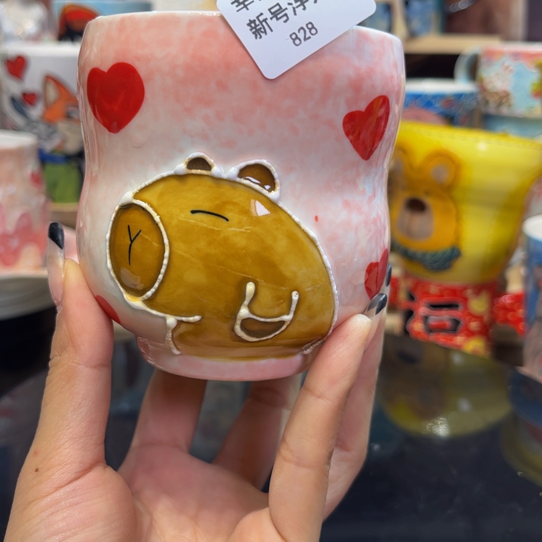 杯子景德镇陶瓷杯