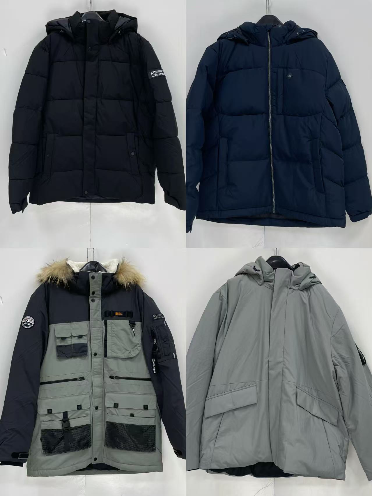 「新扣号」KOLPING时尚潮流百搭冬季羽绒服