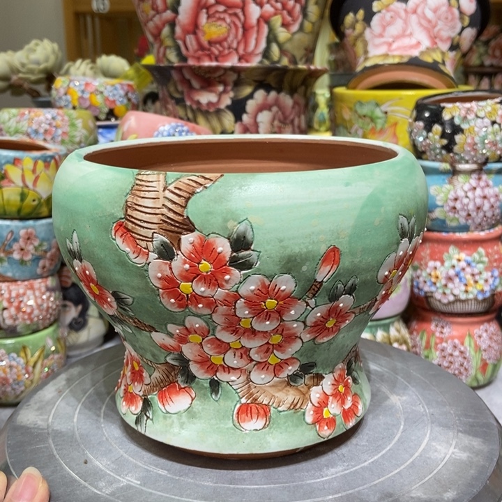 景德镇艺术手绘作品