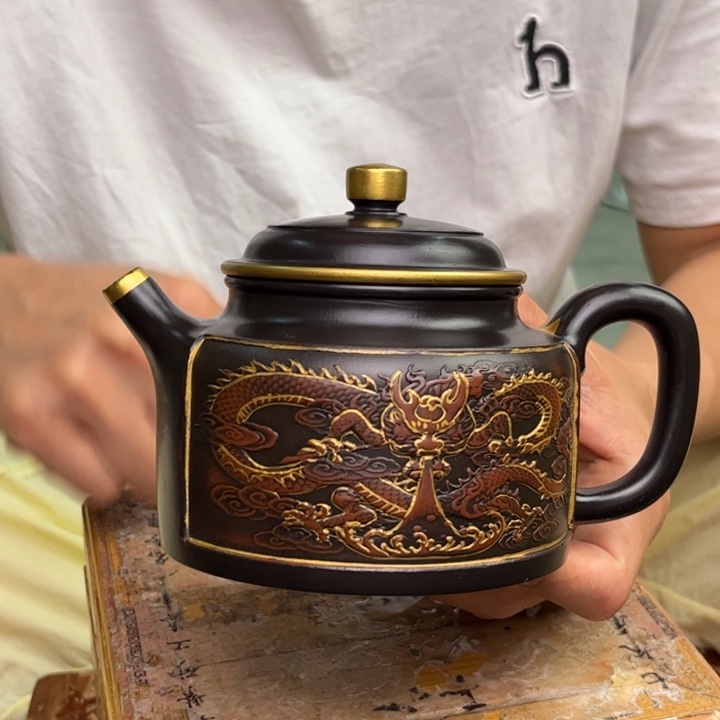 茶壶紫砂宜兴紫砂艺术