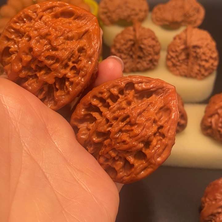 【闪购商品】桃核吊坠幸****糊工艺核桃