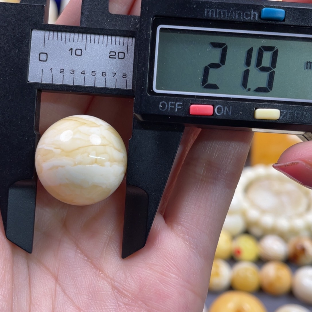 蜜蜡裸石未镶嵌琥珀蜜蜡