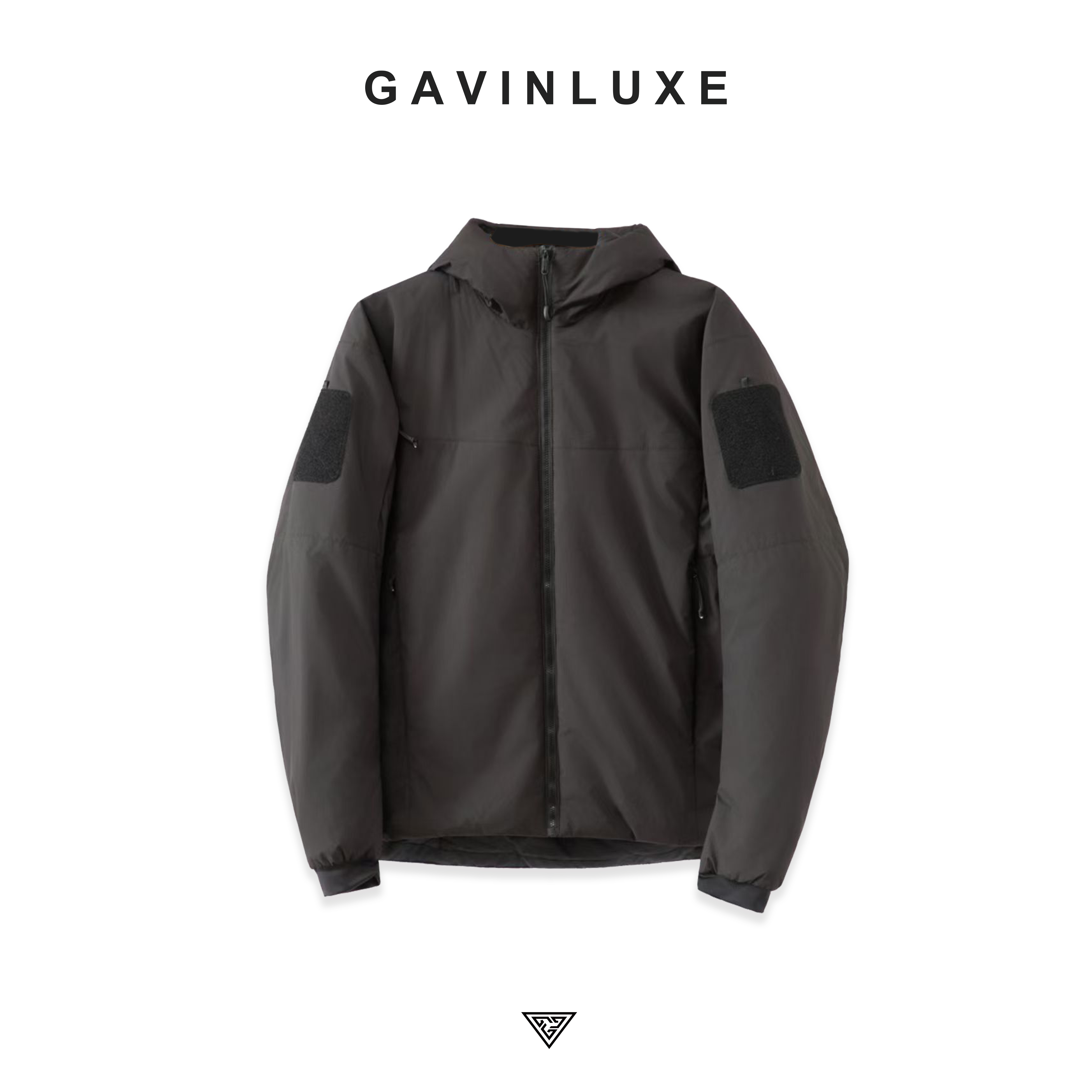 GL专柜正品  户外寒区轻量化防风防水连帽军服棉衣