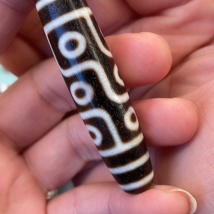 玛瑙吊坠未镶嵌封**海