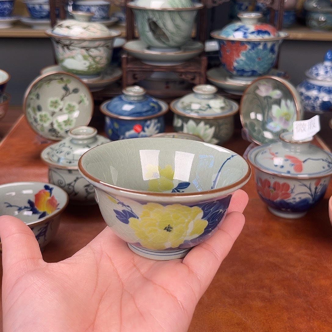 主人杯景德镇陶瓷