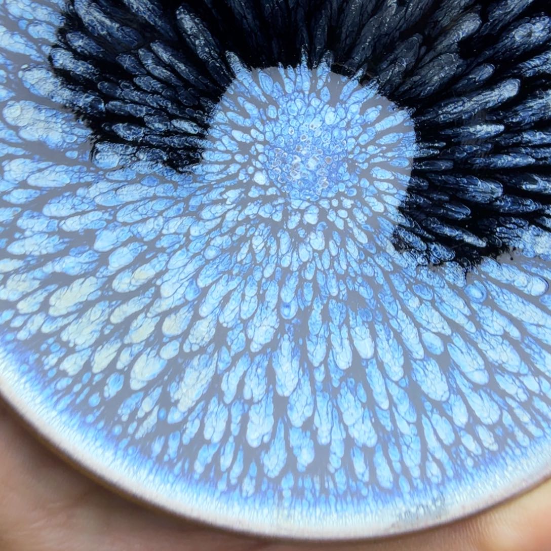 茶盏秦国凤百花撇口6666