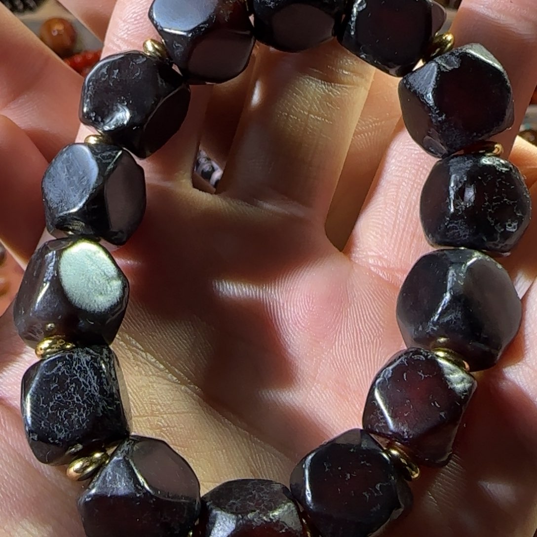 玛瑙/玉髓单珠未镶嵌