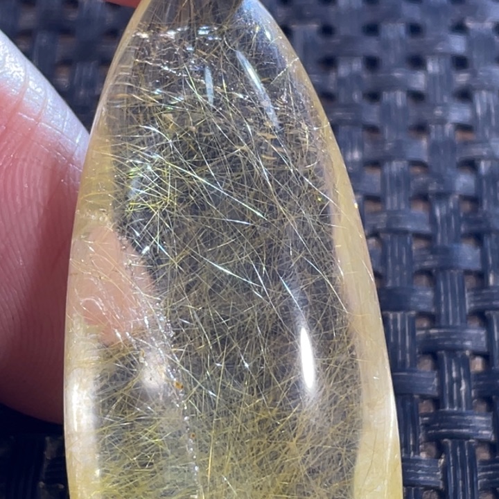 水晶吊坠(不含链)未镶嵌Q*