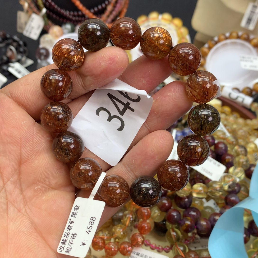 【闪购商品】水晶手绳未镶嵌手链