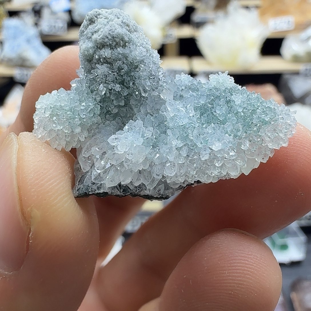 石材巴西异象水晶