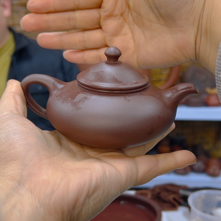宜兴紫砂工艺紫砂壶