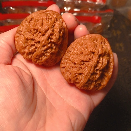 文玩核桃把件将军榜42