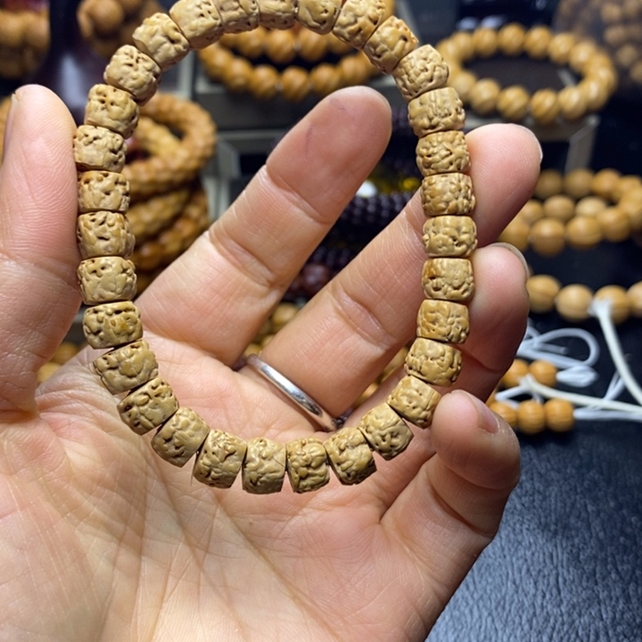 猴头核桃手串猴头猴脑