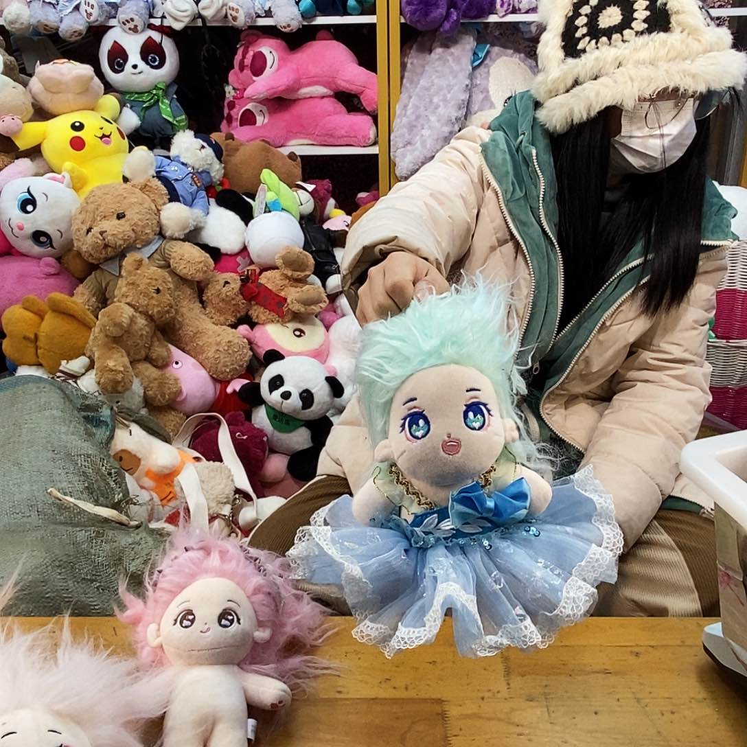 毛绒✨**?毛绒玩具087