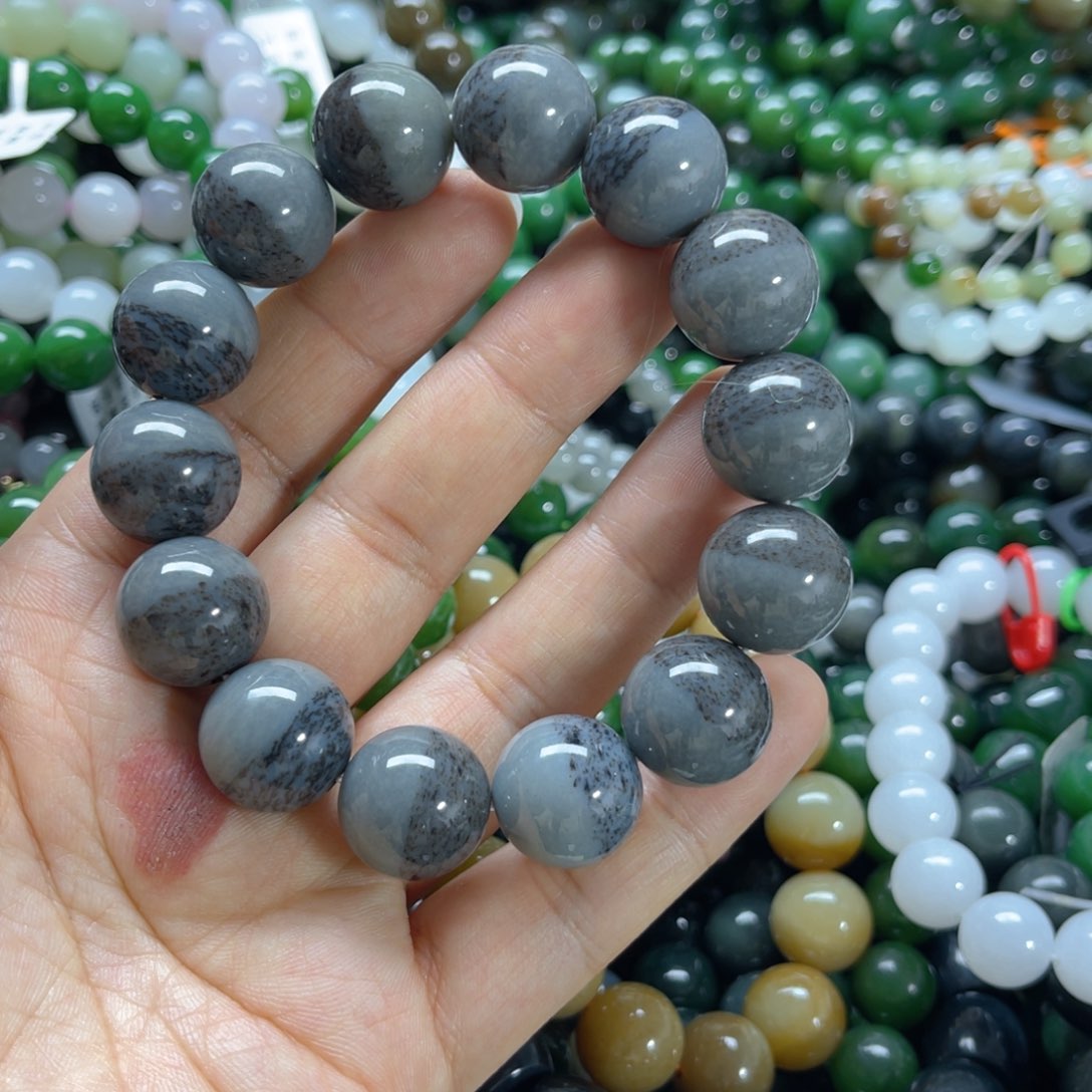 未镶嵌手链和田玉