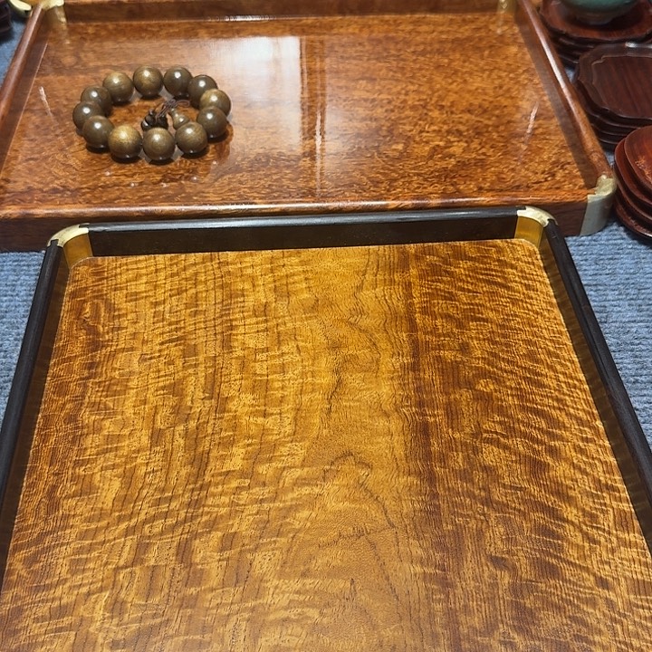 大果紫檀（缅甸花梨）紫光檀刺猬紫檀