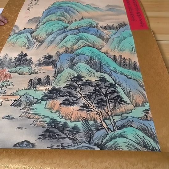 祝***福织绣书画商城里面的东西不是