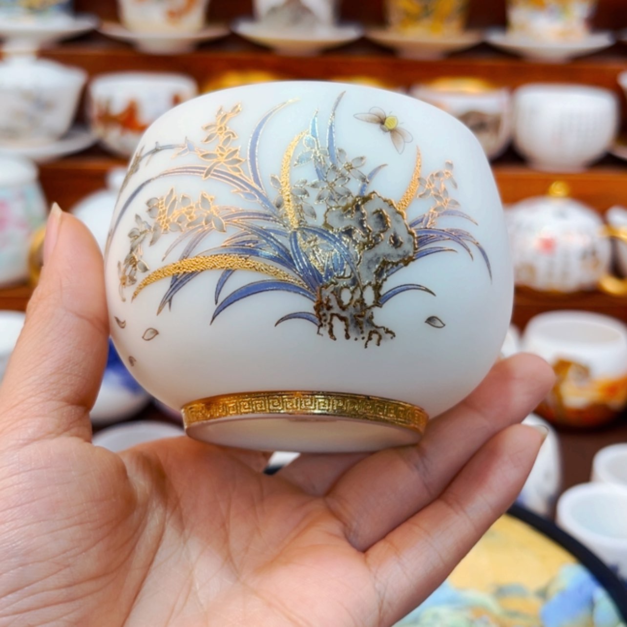 【闪购商品】高端源装正品陶瓷茶具