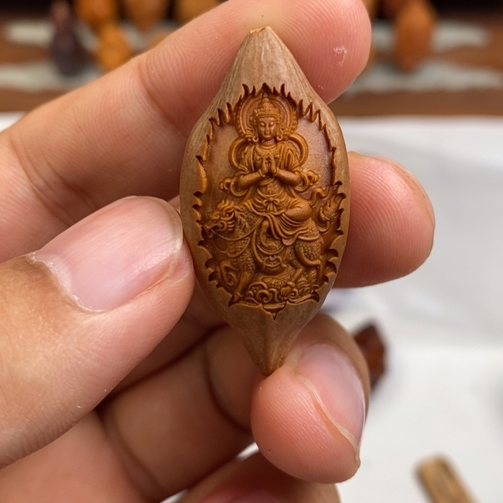 手串/手链橄榄核菩萨