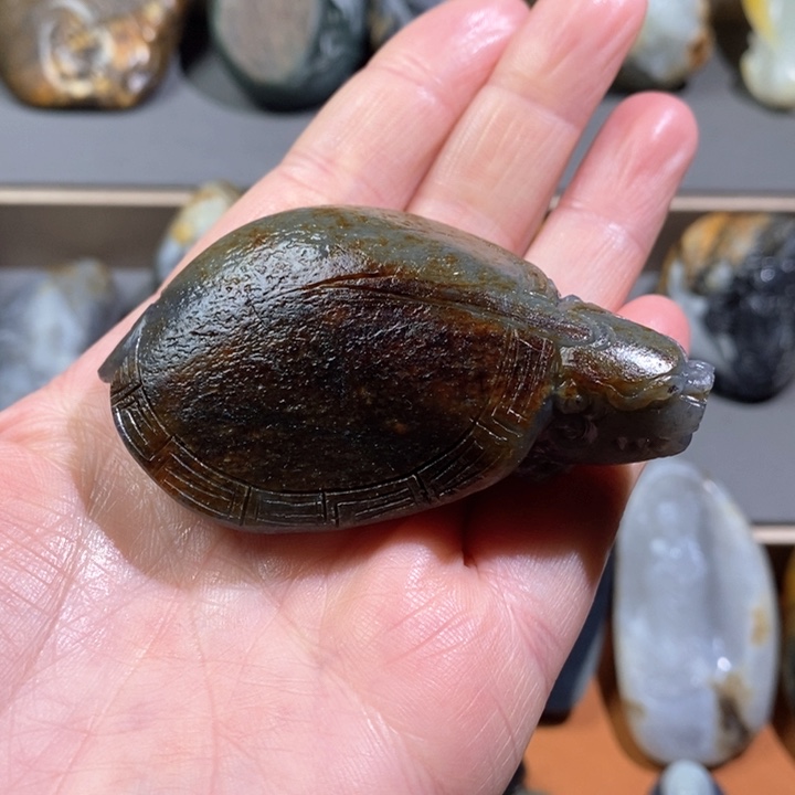 和田玉把件未镶嵌大*定制