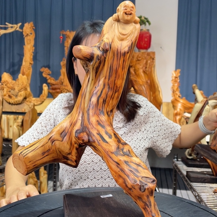 柏木（崖柏）随型摆件