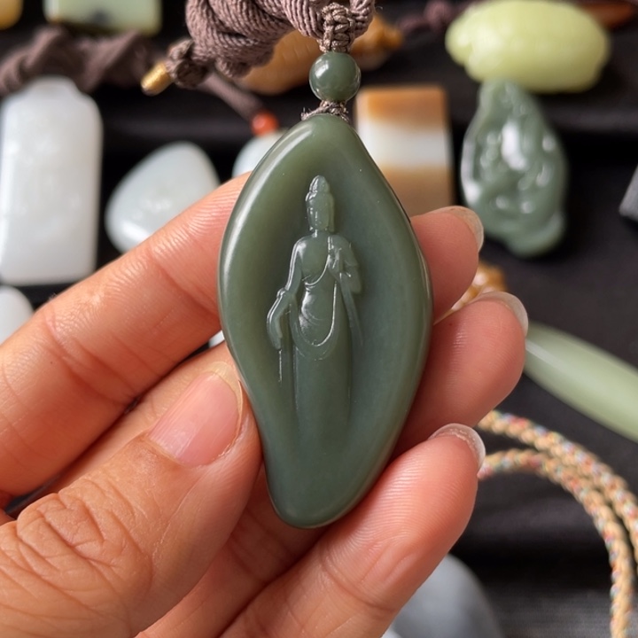 和田玉戒指未镶嵌