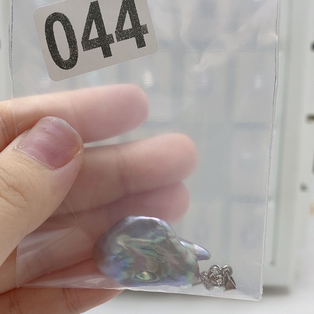 颈饰合金淡水珍珠