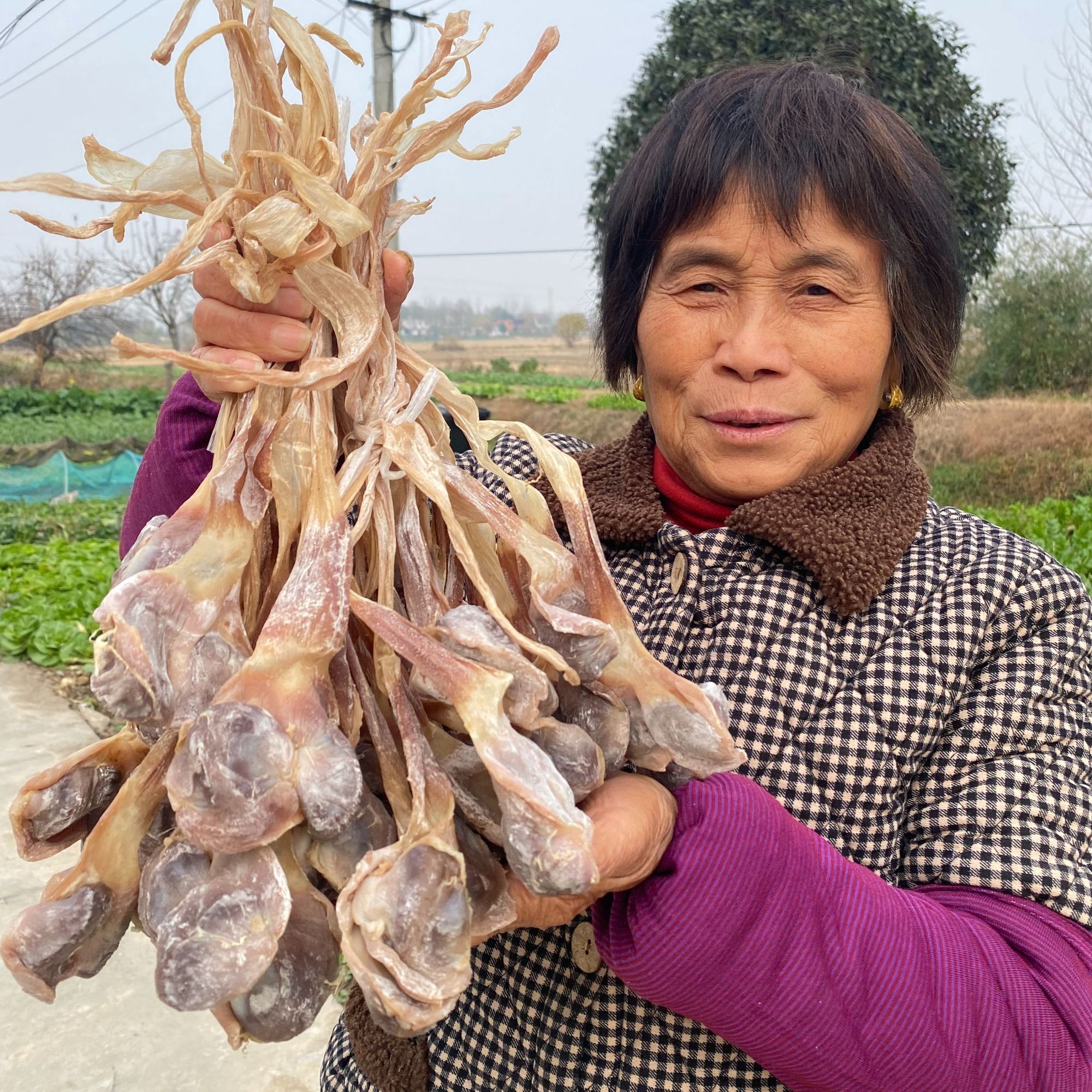 带食带鸭胗新鲜腌制咸货腊味安徽特色