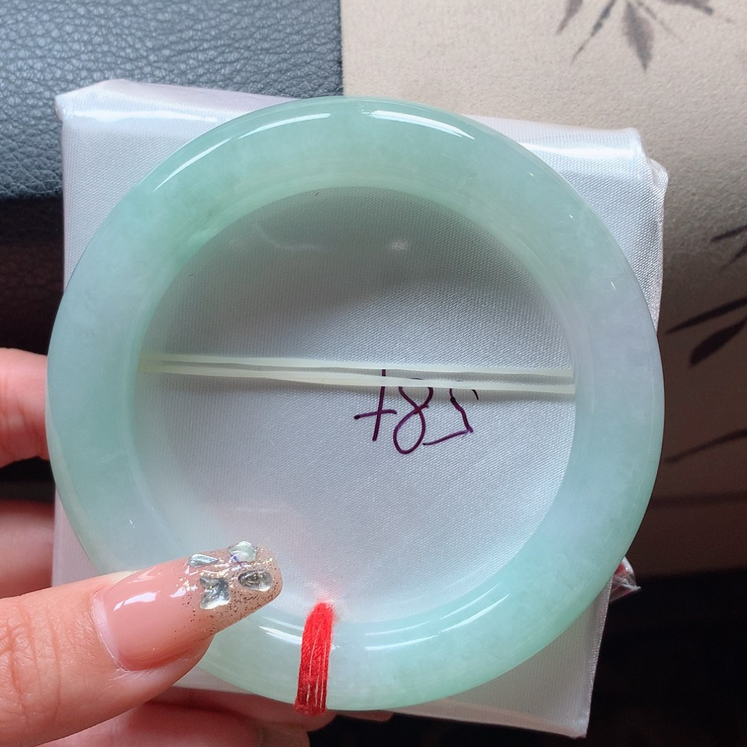 翡翠手镯未镶嵌11号